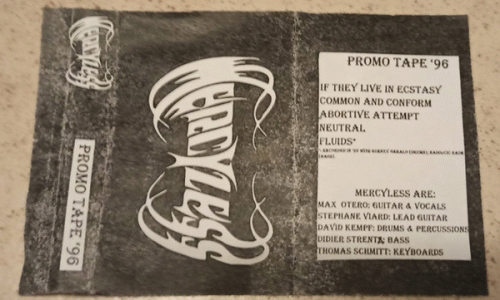 Mercyless : Promo Tape '96